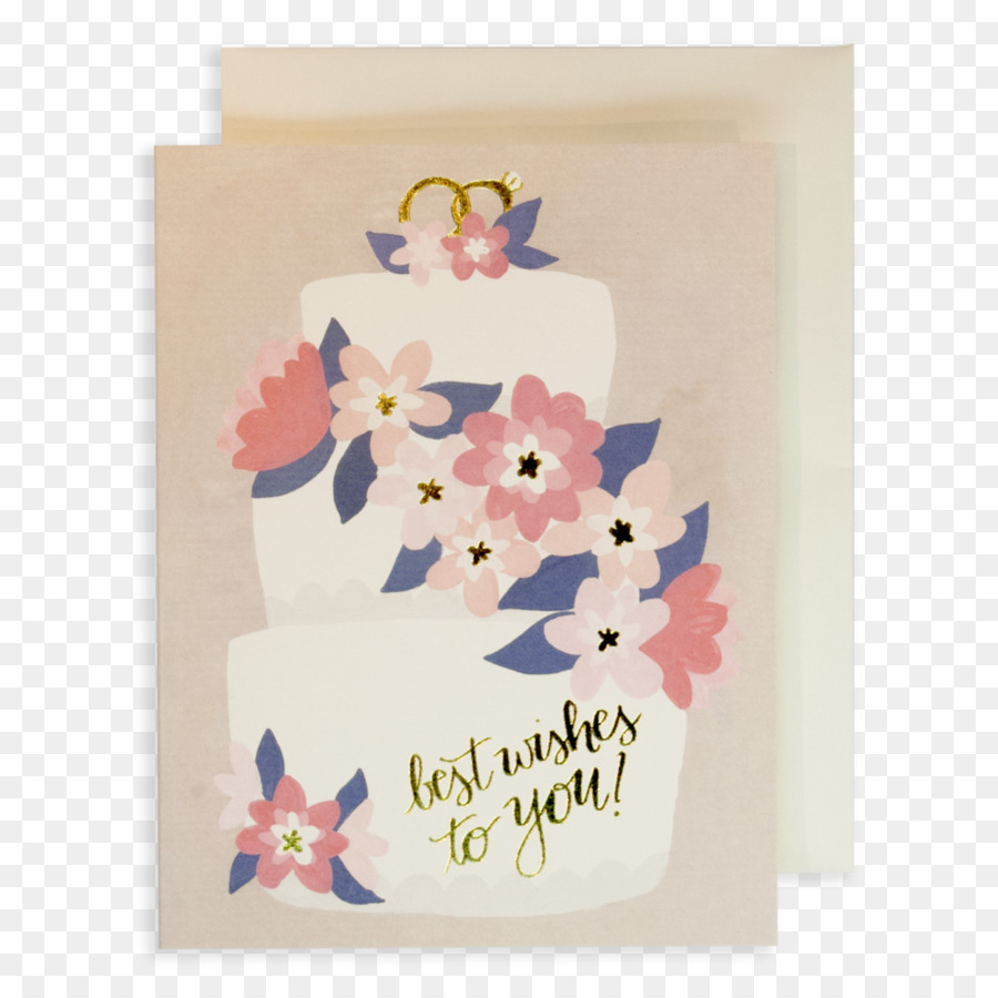поздравительные открытки Примечание，свадебный торт PNG
