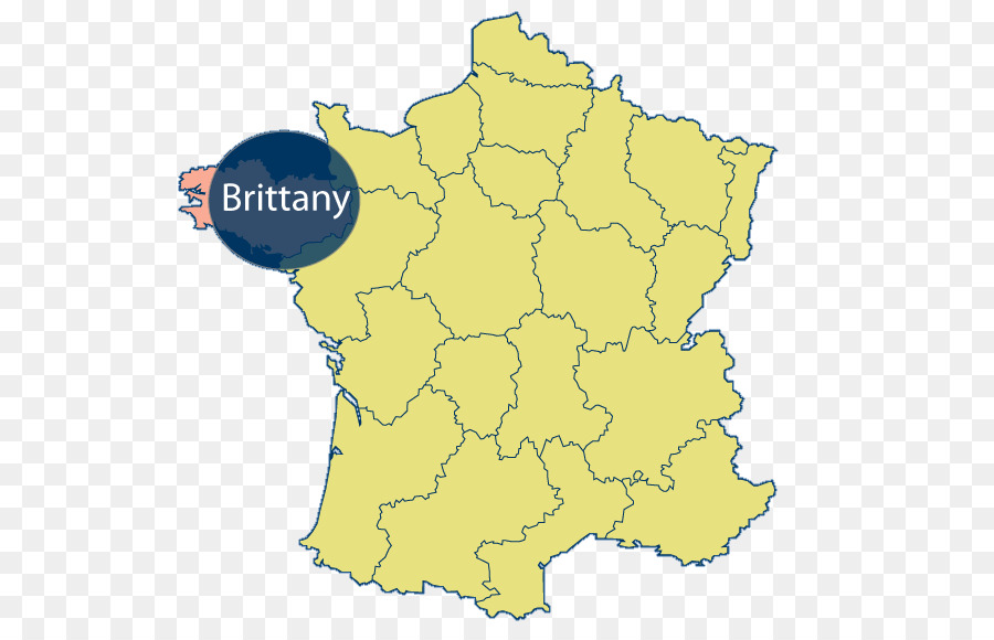 регионы Франции，Бретань PNG
