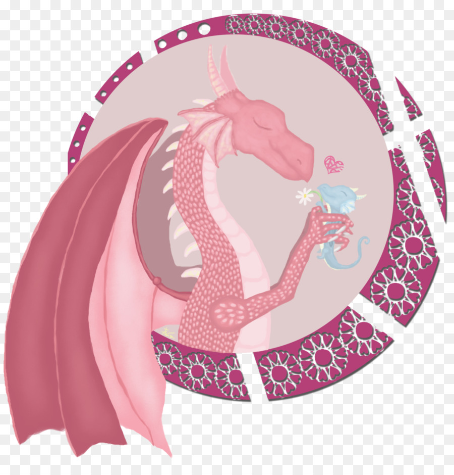 розовый M，легендарное существо PNG