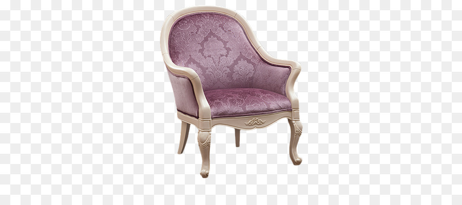 стул，фиолетовый PNG