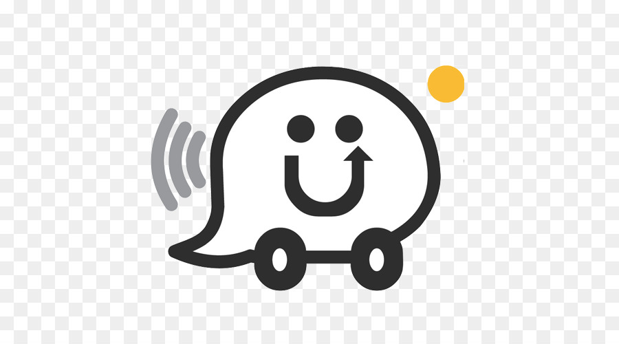 навигационные системы Gps，у Waze PNG