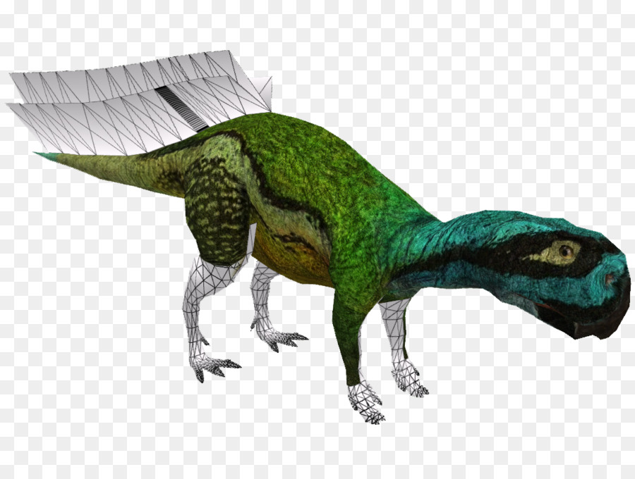 велоцираптор，тираннозавр PNG