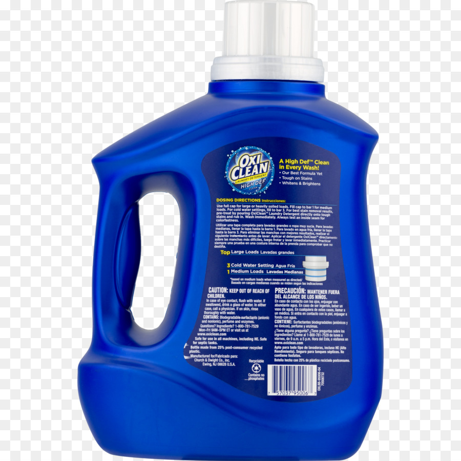 стиральный порошок，Oxiclean PNG