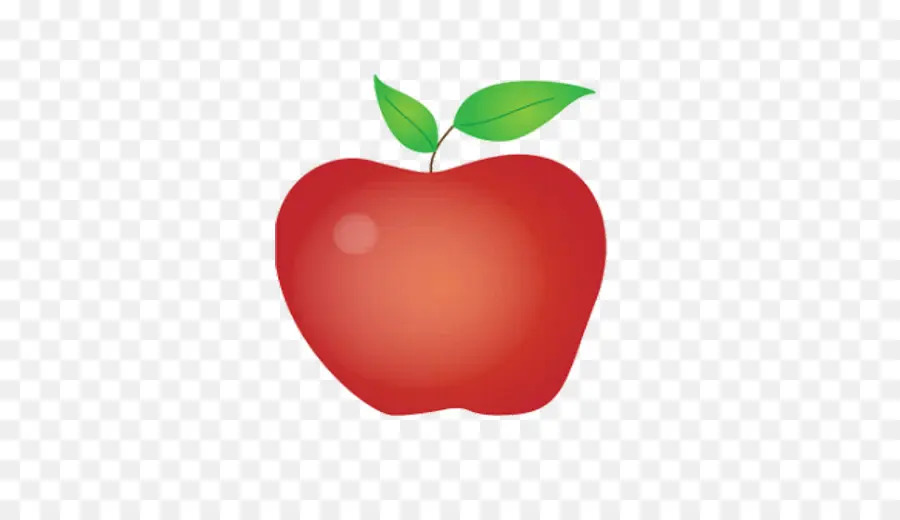 яблоко，графический дизайн PNG