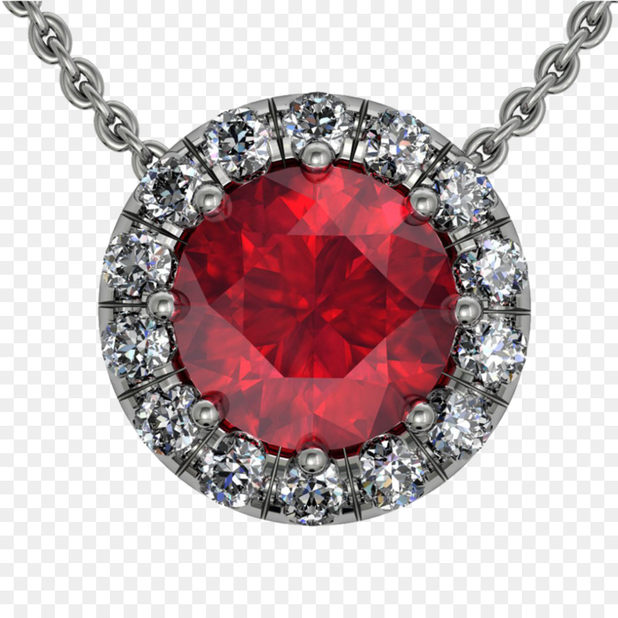 Ожерелье с бриллиантами рубинами и сапфирами