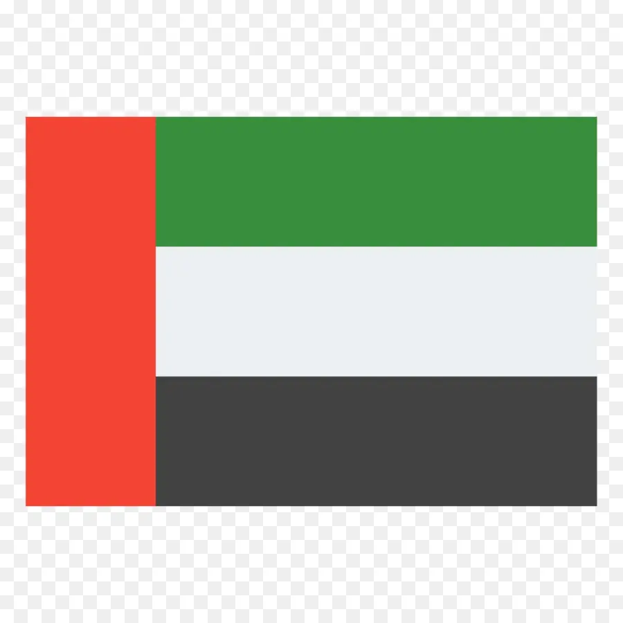 флаг Объединенных Арабских Эмиратов，Дубай PNG
