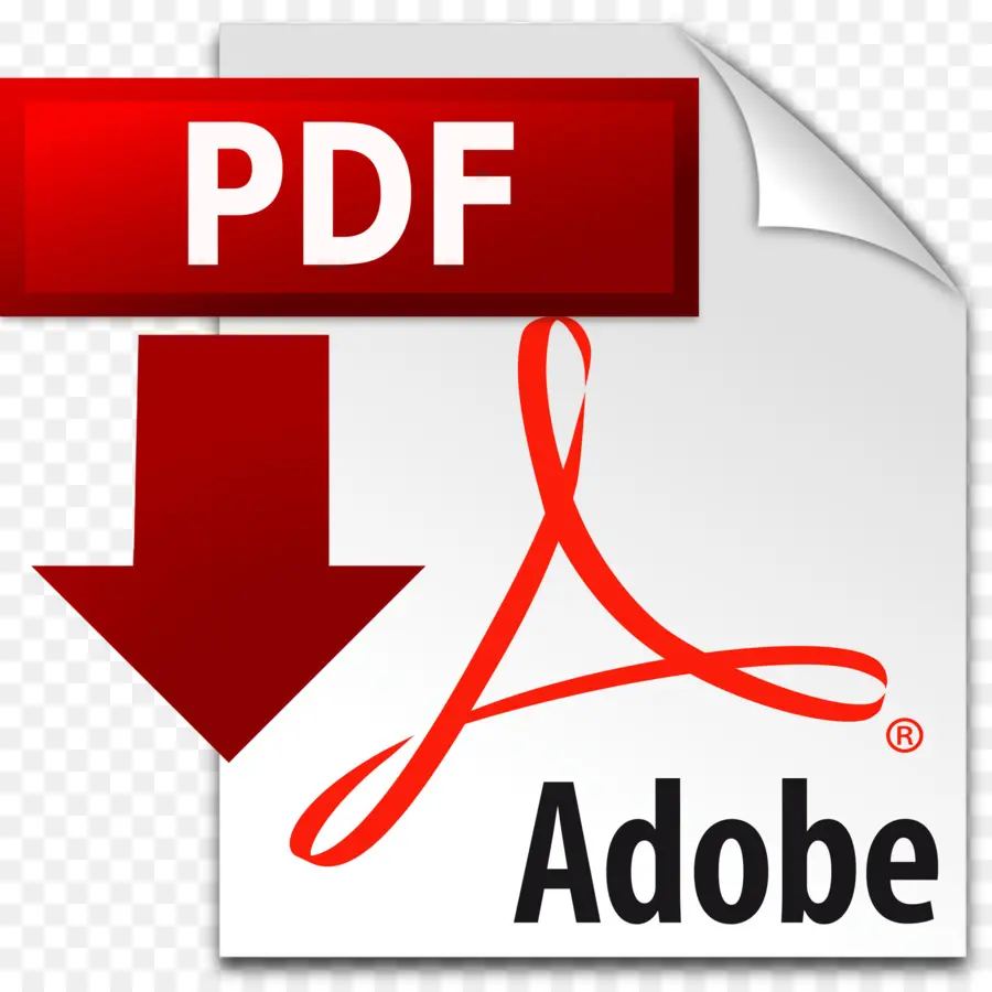 Pdf иконка，Adobe PNG