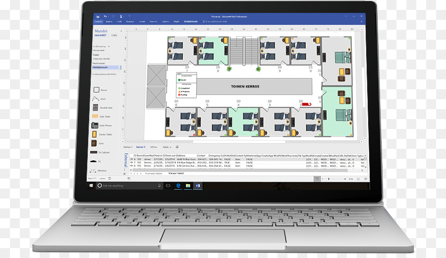 Майкрософт Visio，схема PNG