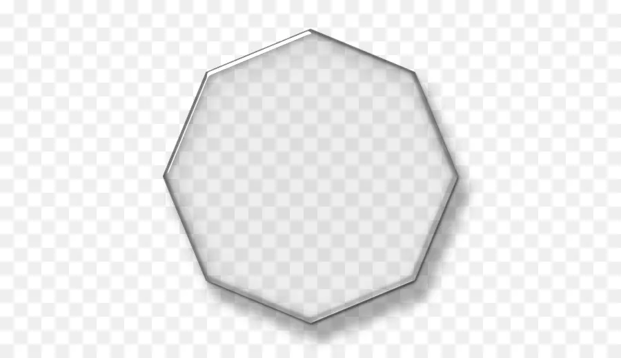 восьмиугольник，формы PNG