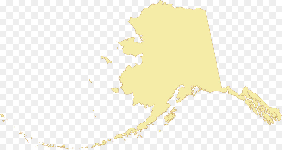 Аляска，карте PNG