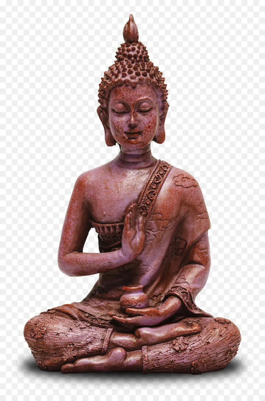 Avukana статуя Будды，Гаутама Будда PNG