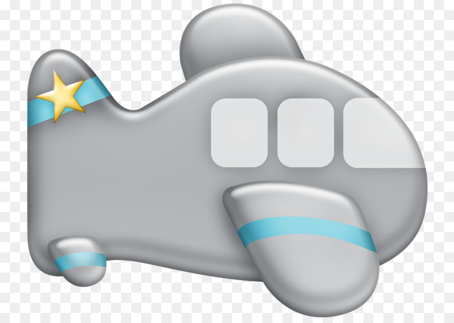 Airplane，декупаж PNG