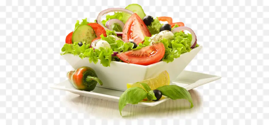 греческий салат，фруктовый салат PNG