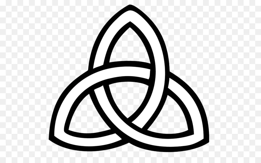 Triquetra，троица PNG