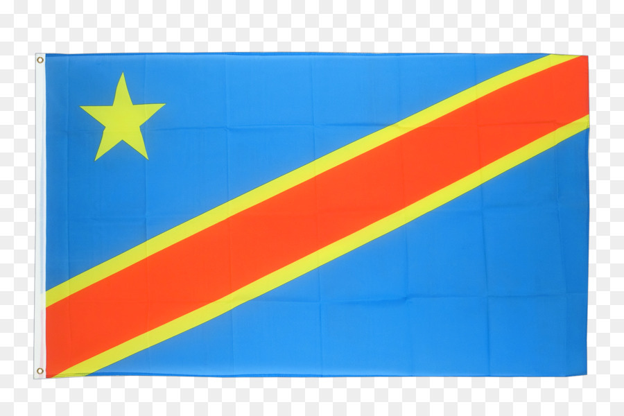 Демократическая Республика Конго，флаг Демократической Республики Конго PNG
