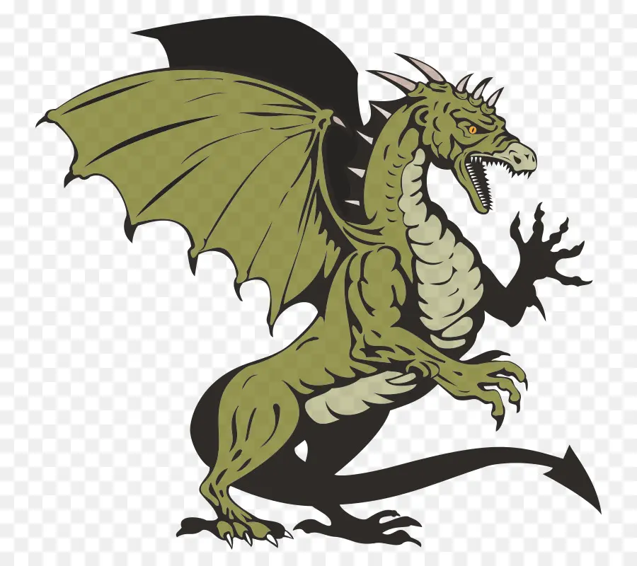 Royaltyfree，дракон PNG