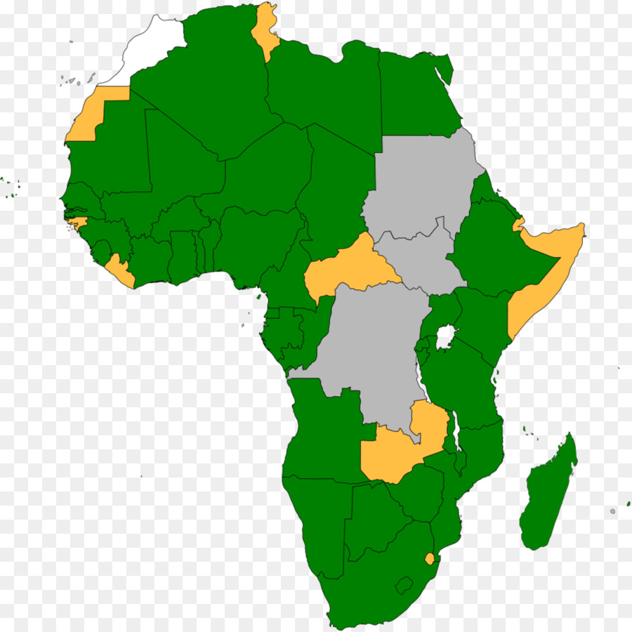 Эфиопия，центральной Африке PNG