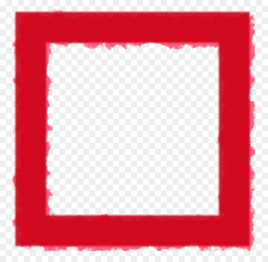 Красный квадрат рамка