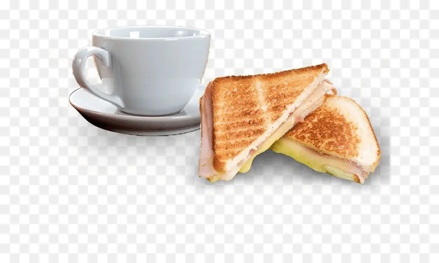 бутерброд на завтрак，тост PNG