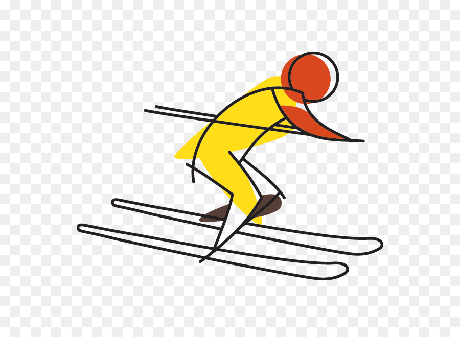 спорт，лыжные палки PNG