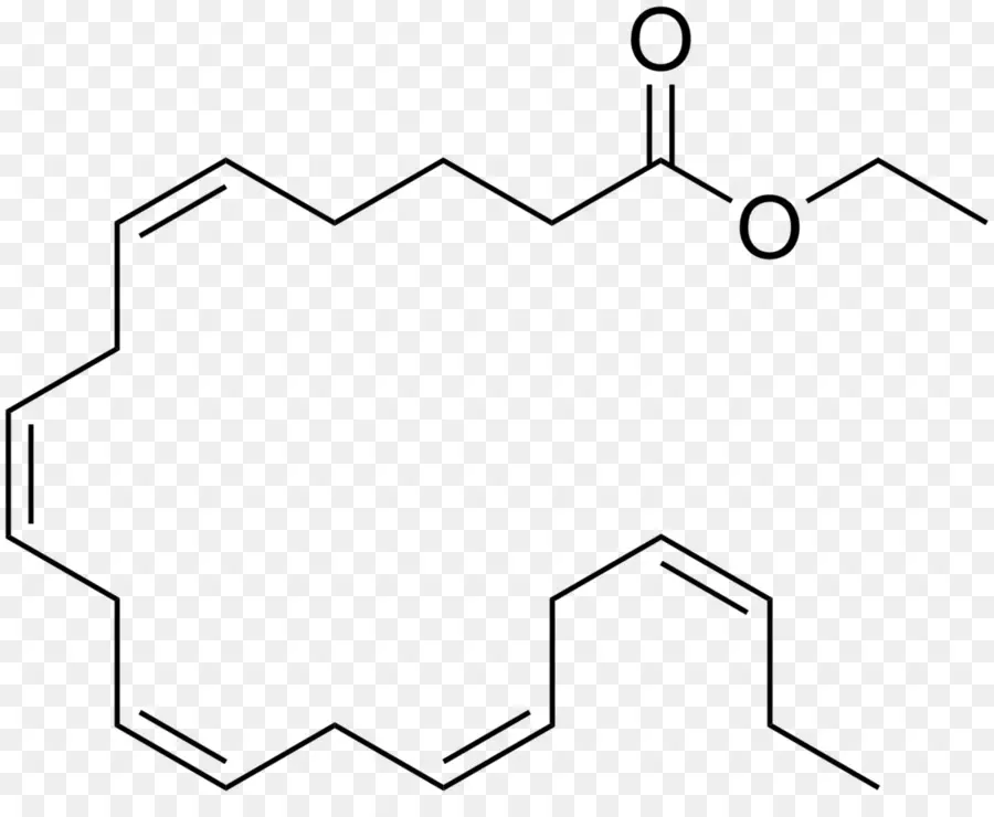 эйкозапентаеновая кислота，этил эйкозапентаеновой кислоты PNG