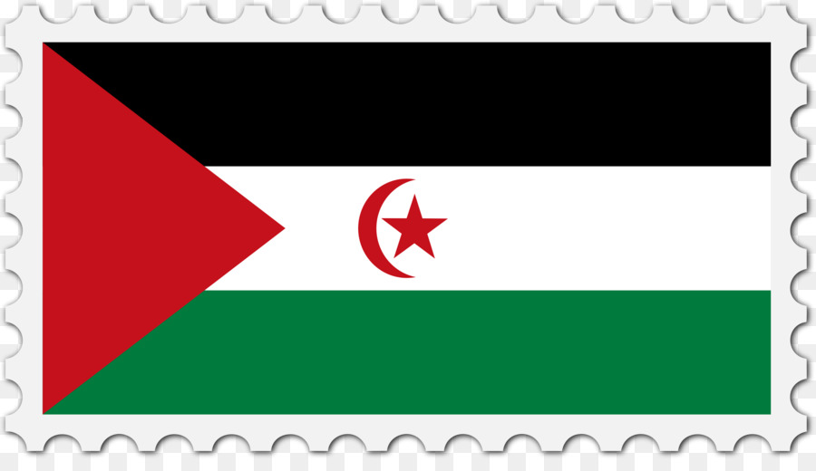 Западной сахаре，флаг Западной Сахары PNG