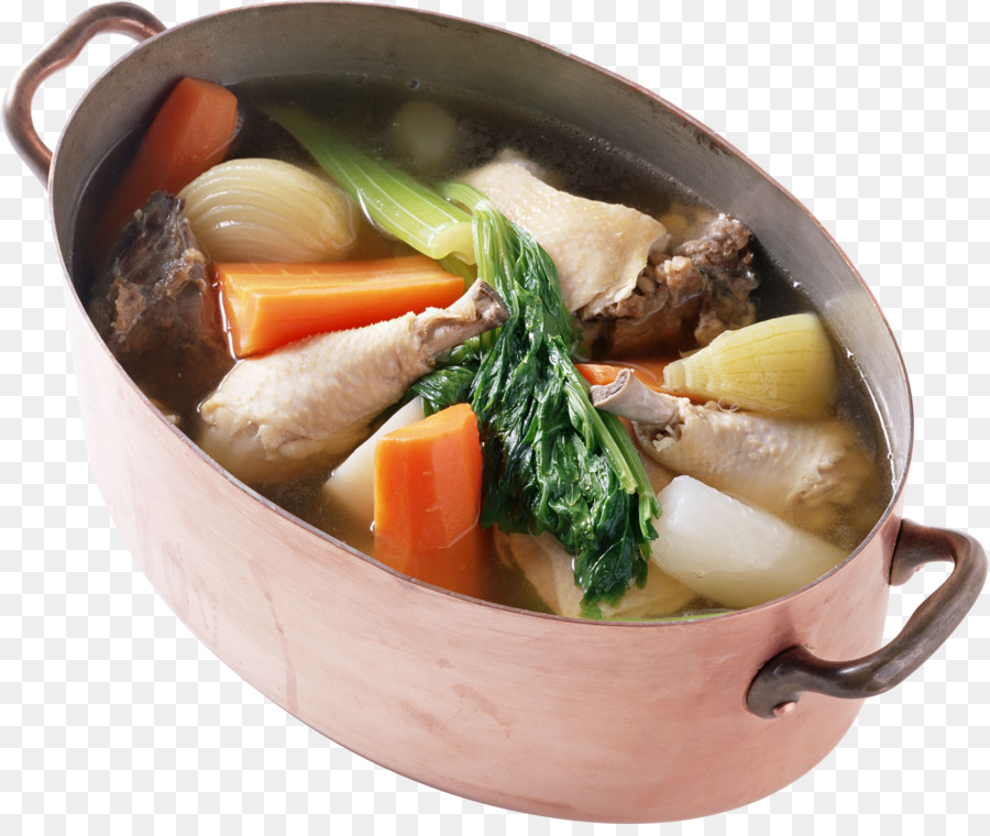 Potaufeu，суп PNG