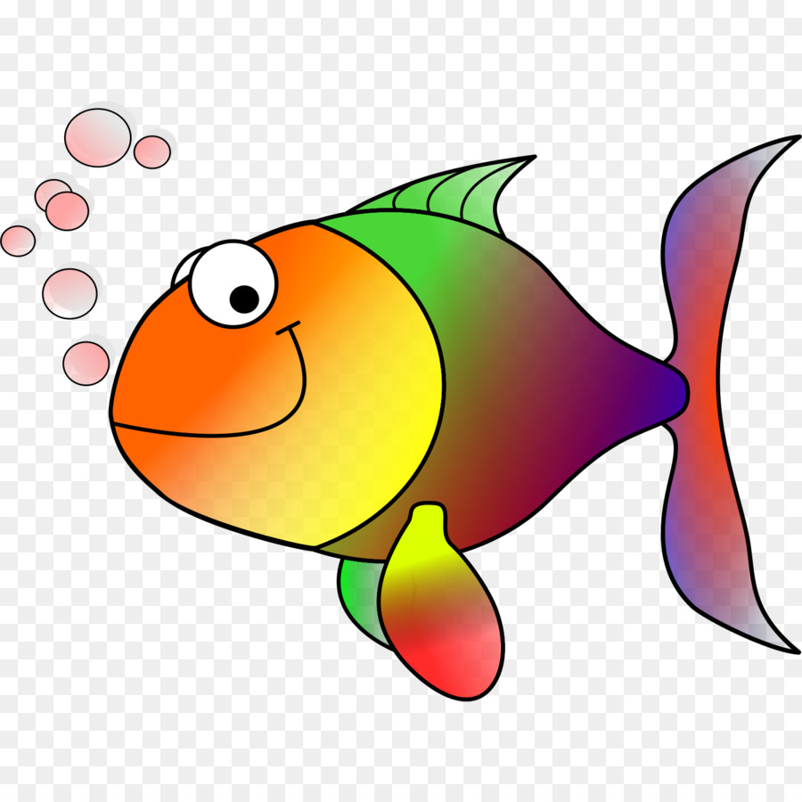 Детский рисунок рыба
