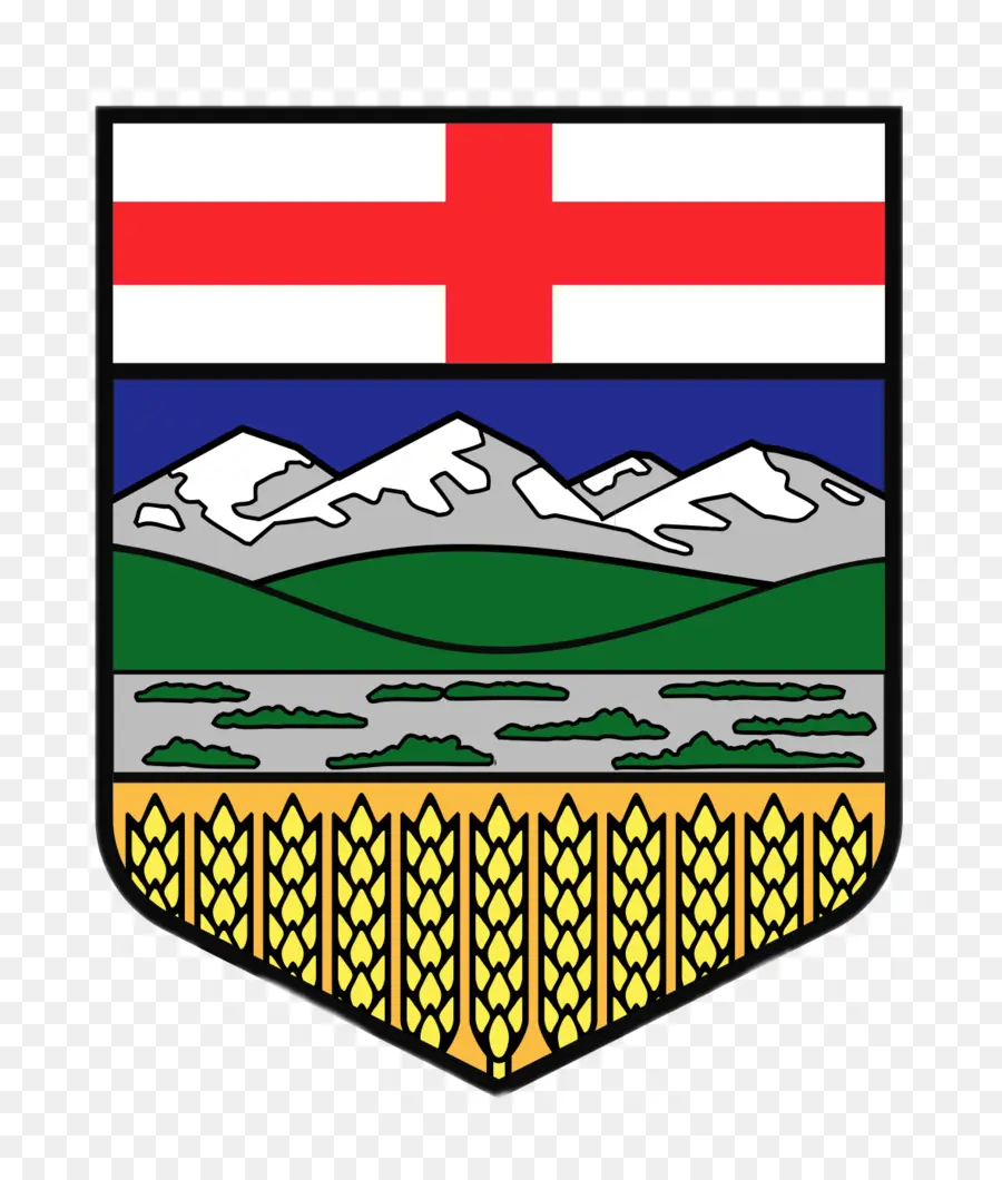 Альберта，провинций и территорий Канады PNG