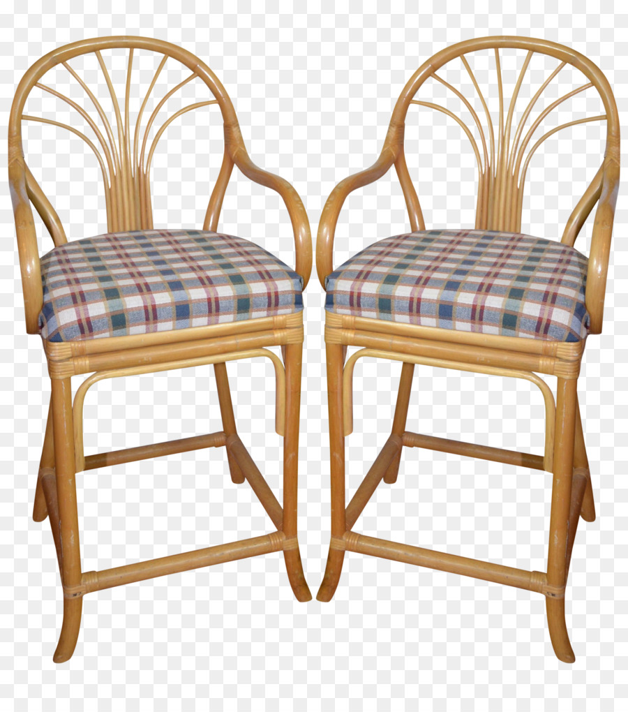 Барные столы и стулья из ротанга