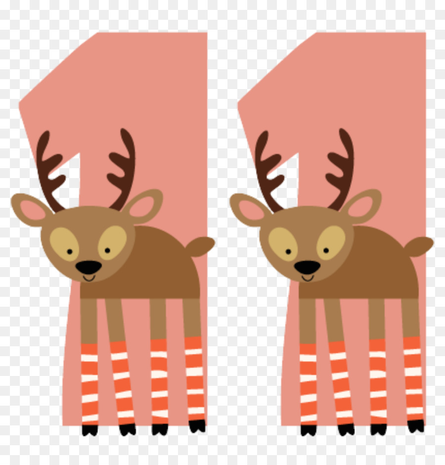 Reindeer，Антлер PNG