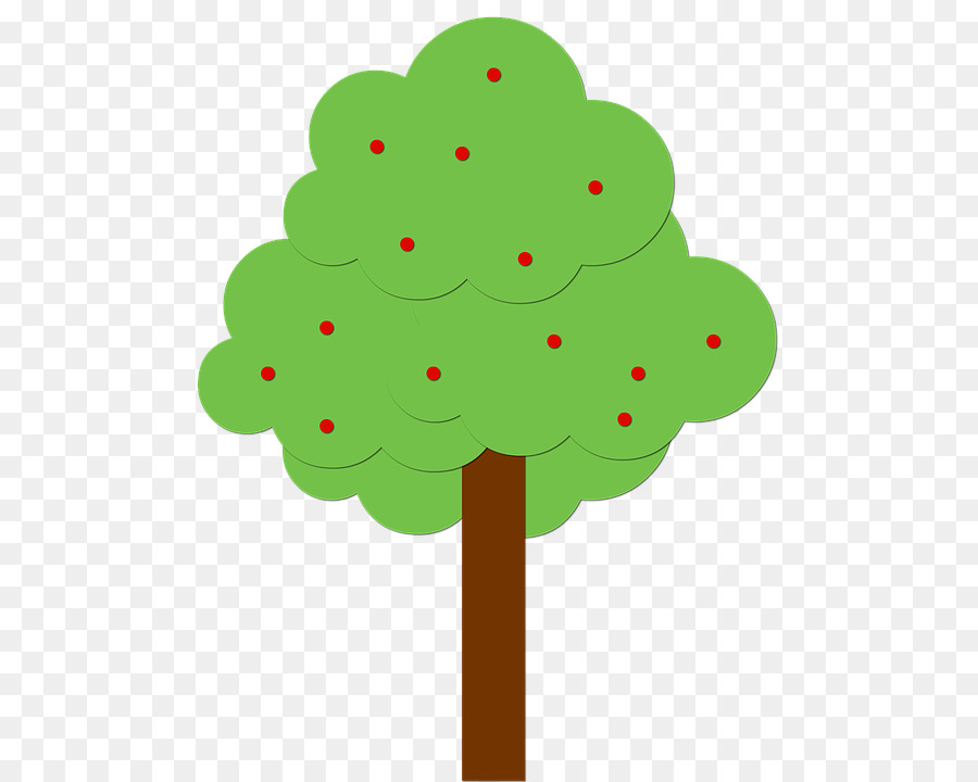 дерево，фруктовое дерево PNG