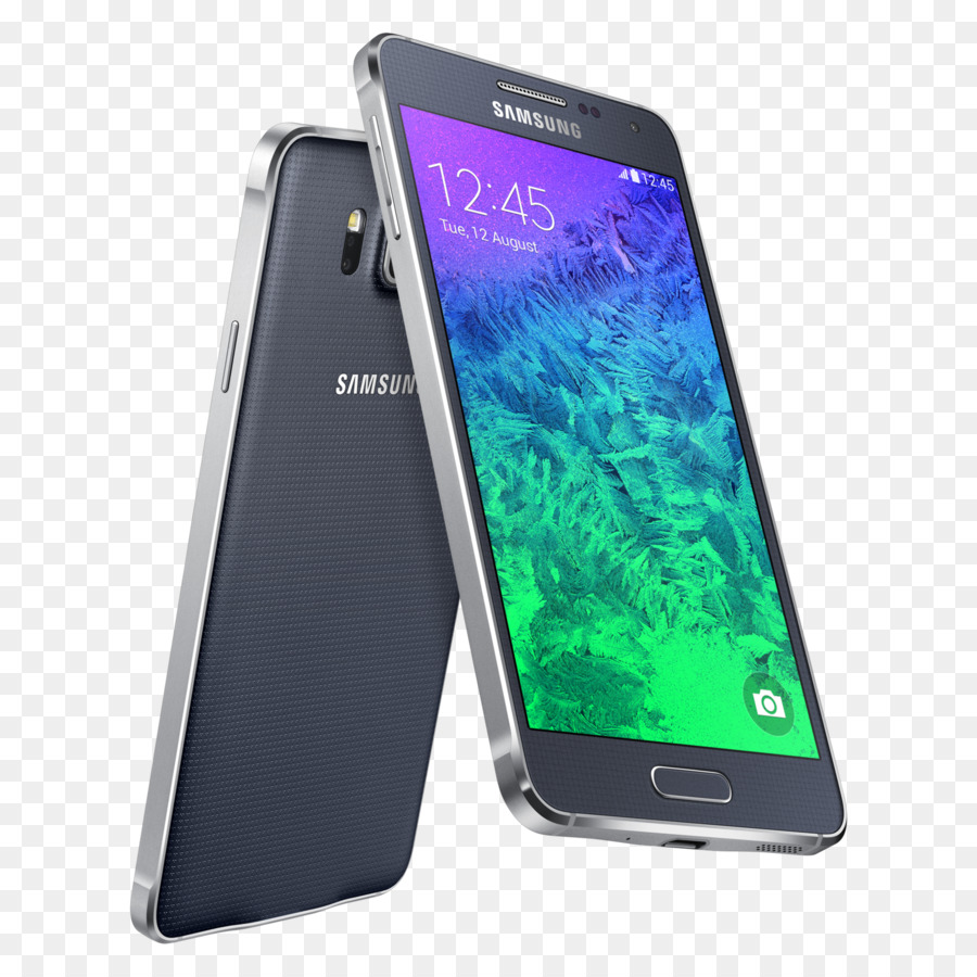 Samsung Galaxy Альфа，смартфон PNG