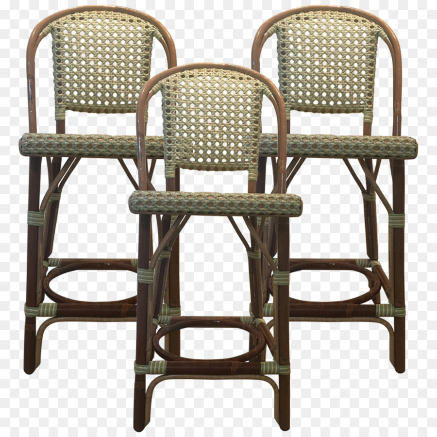 венский стул с ротангом