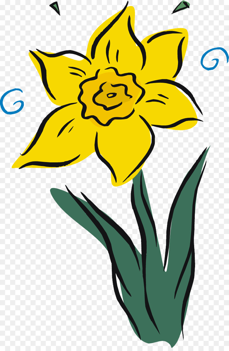 Daffodil symbol