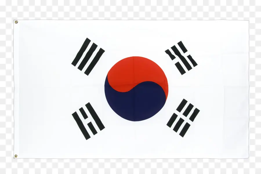 Южная Корея，флаг Южной Кореи PNG