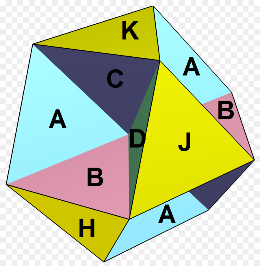 Octahemioctahedron，однородный многогранник PNG