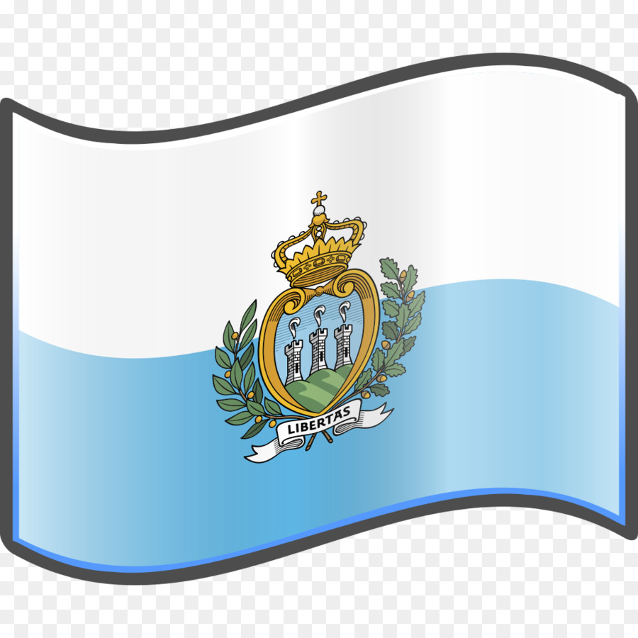 флаг Сан Марино，Сан Марино PNG