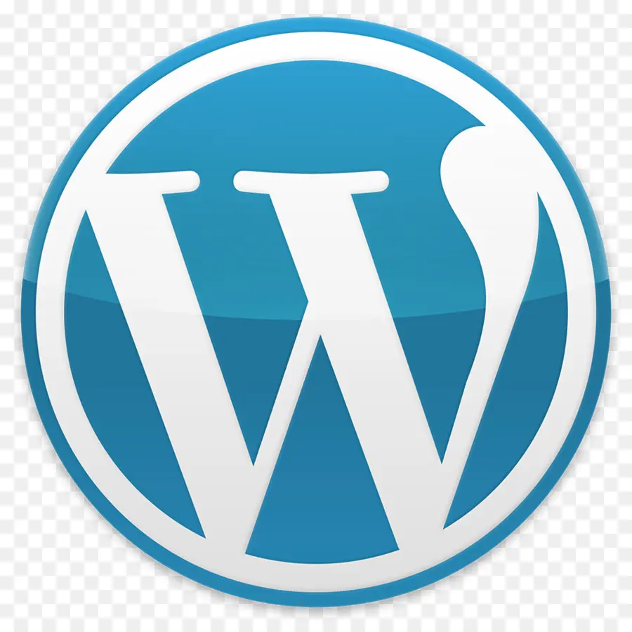 Логотип Wordpress，Веб сайт PNG