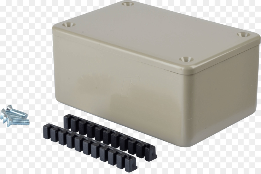 Dk 0404 g-коробка 104х104х70, 7+1 мемб. Вводов, 5-пол.кл. 1,5-6 кв. мм, серый, PP, ip66. 1915-X3t. 3 мм в корпусе