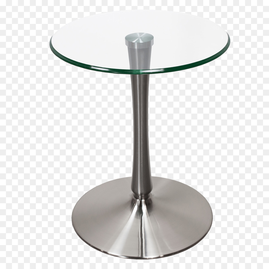 Стеклянный стол без фона