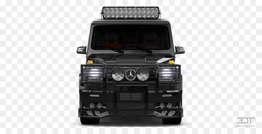 типа Mercedesbenz Gclass，автомобиль PNG