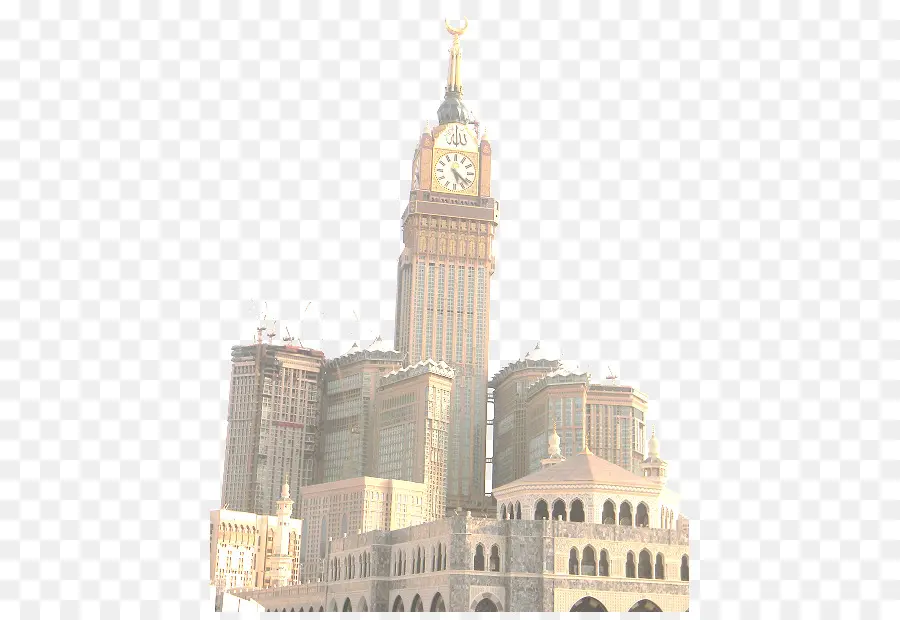 абрадж Аль баит，великая мечеть Мекки PNG