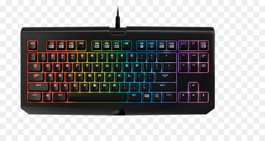 компьютерная клавиатура，компания Razer Blackwidow предусмотрено турнир издание PNG