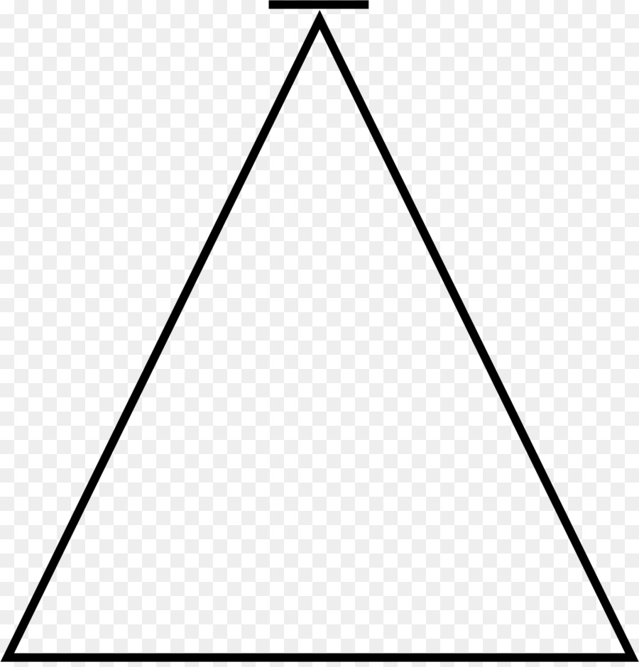 Прозрачный треугольник