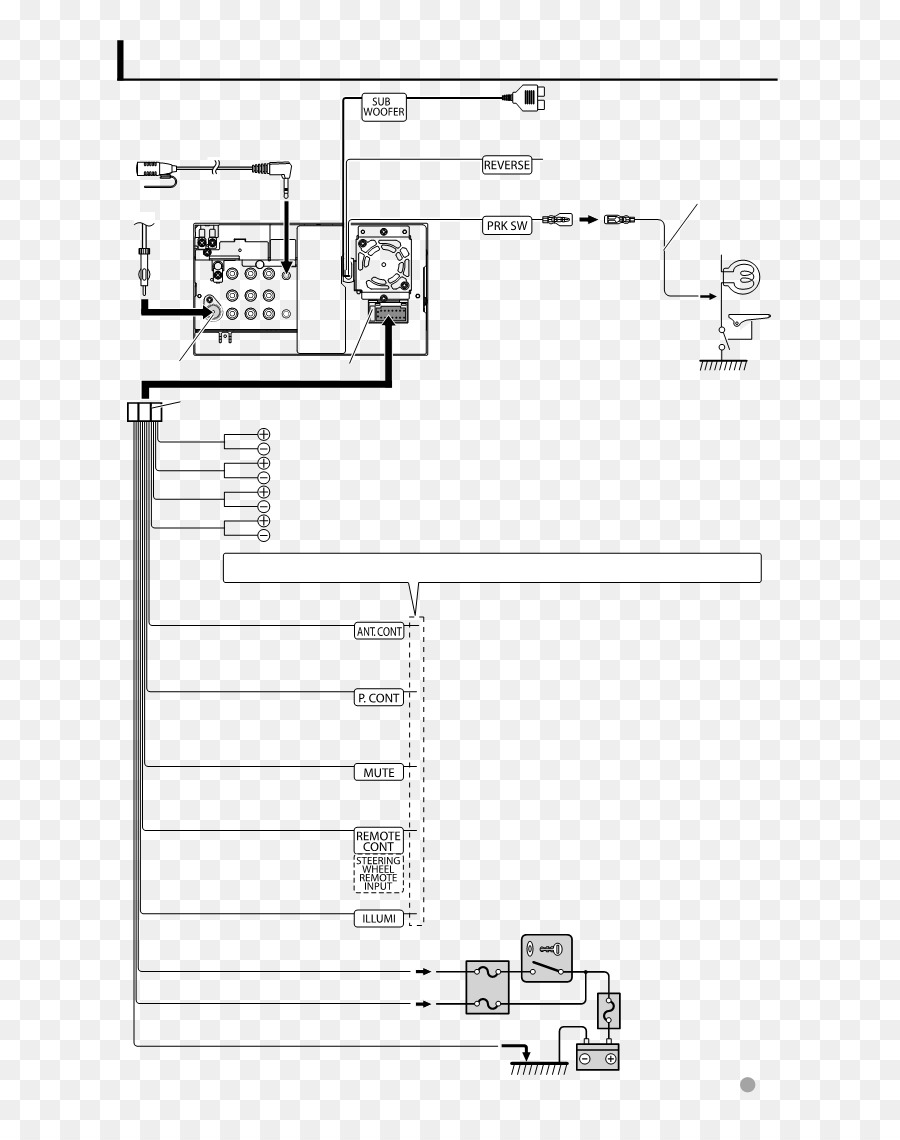 Kenwood mg450 схема