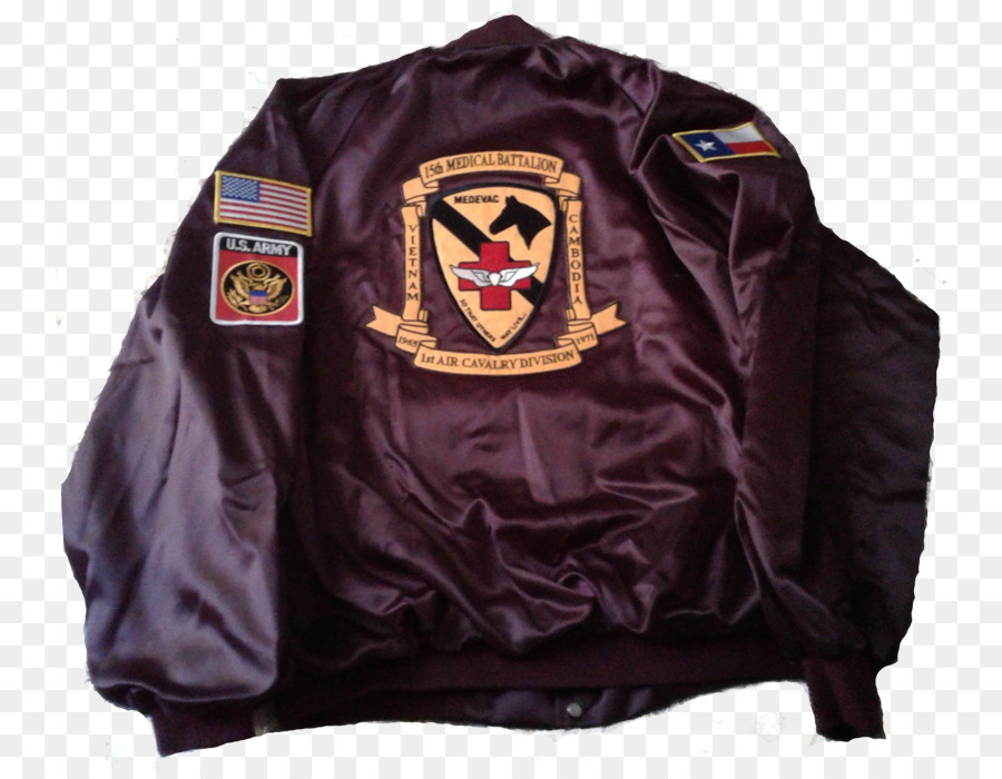 кожаная куртка，15 й медицинский батальон PNG