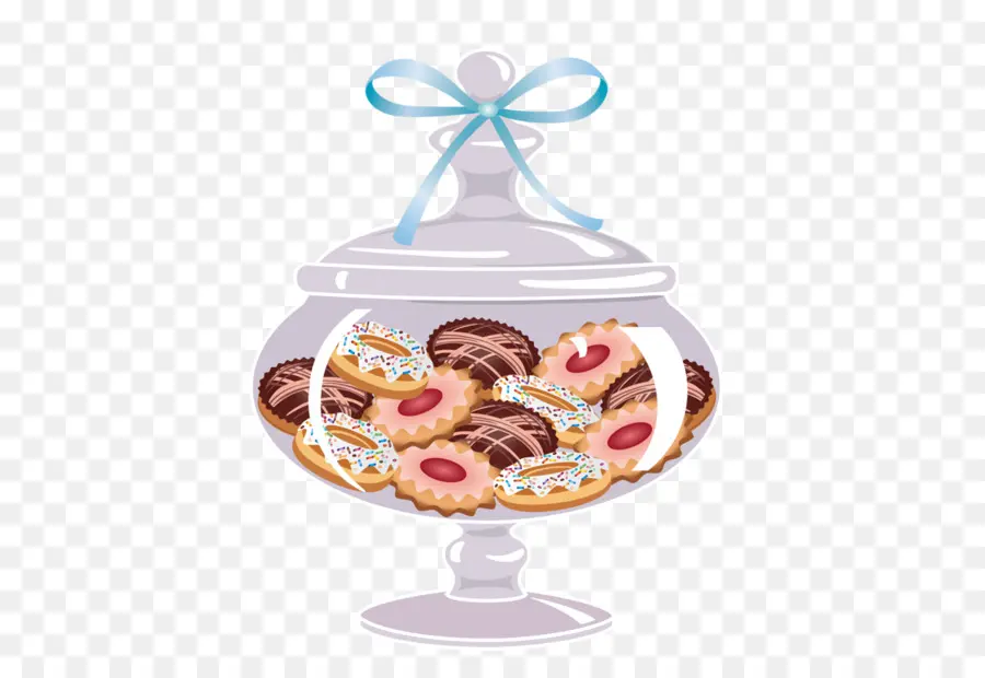 Банка для печенья，Файлы Cookie PNG