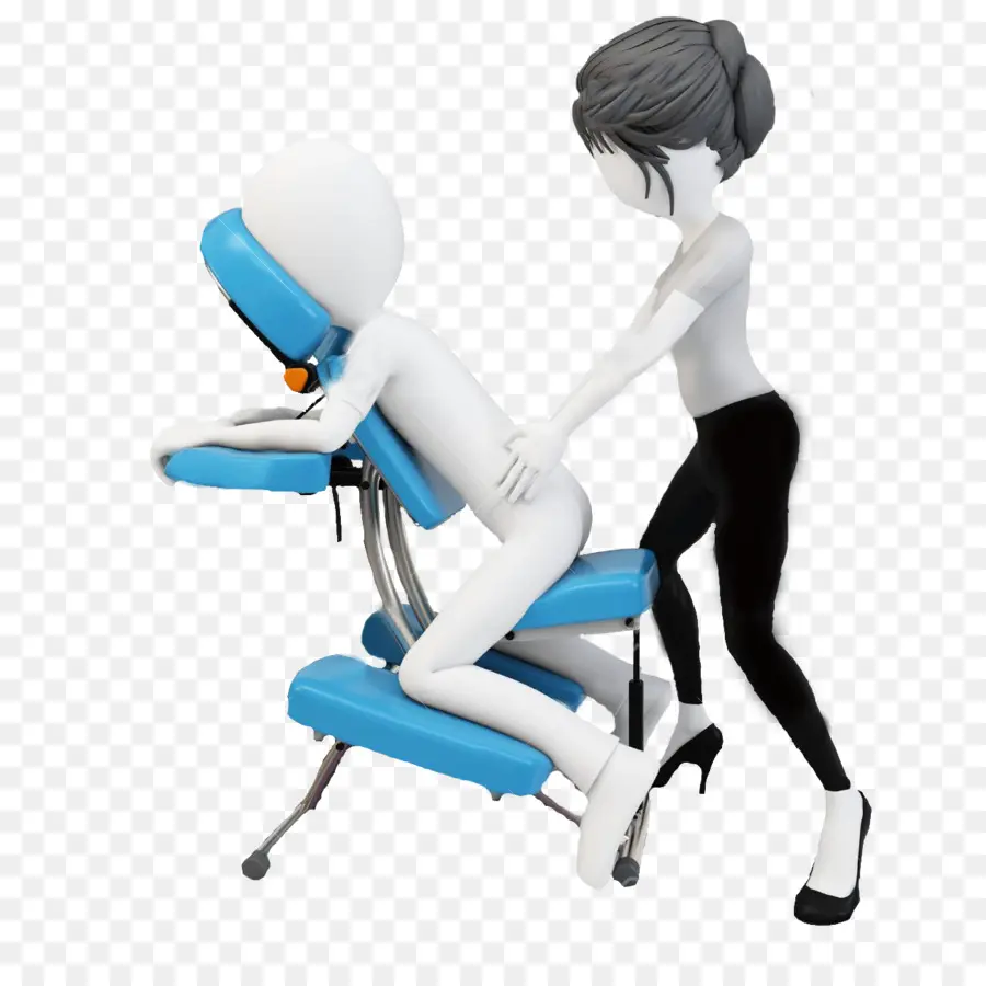 массажное кресло，массаж PNG