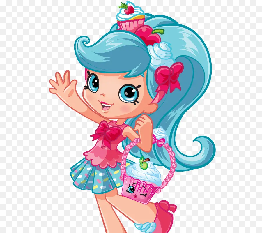 Shopkins в，Shopkins в Shoppies Bubbleisha PNG